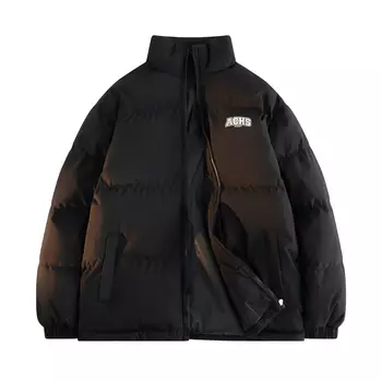 Пуховик унисекс ACHS AWAKE, черный