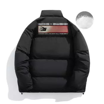 Пуховик унисекс Achs Awake, Хаки