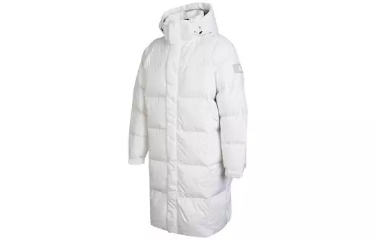 Пуховик унисекс adidas, Белый