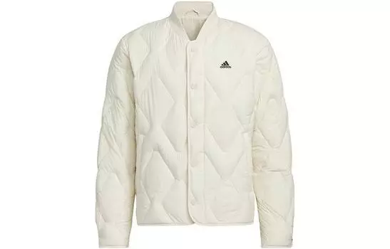 Пуховик унисекс adidas, Белый