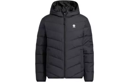 Пуховик унисекс Adidas neo Logo, Черный