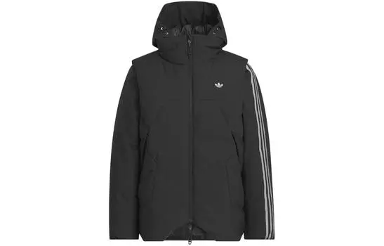 Пуховик унисекс adidas originals, Черный