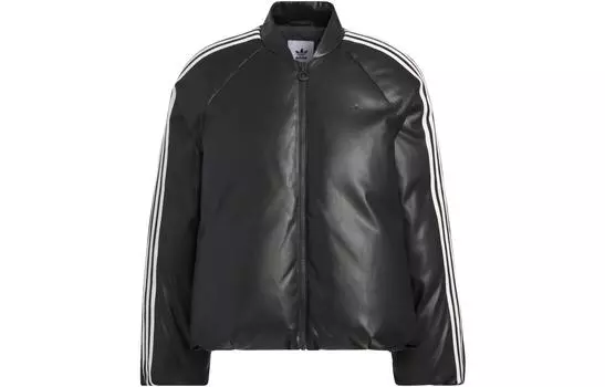 Пуховик унисекс Adidas Originals, цвет Black