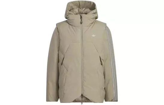 Пуховик унисекс adidas originals, Хаки