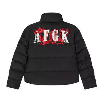 Пуховик унисекс Afgk, Черный