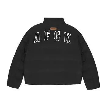 Пуховик унисекс Afgk, Черный