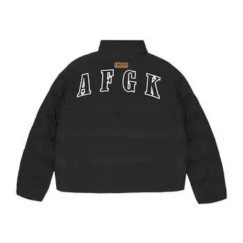 Пуховик унисекс Afgk, Серый