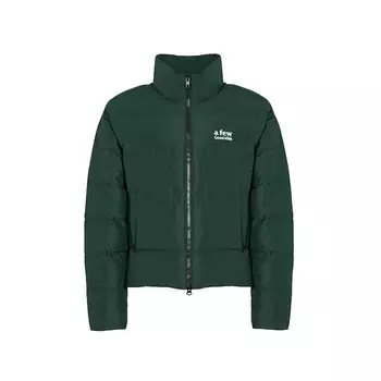 Пуховик унисекс Afgk, Зеленый