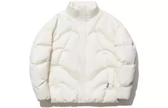 Пуховик унисекс экрю LiNing, Ecru