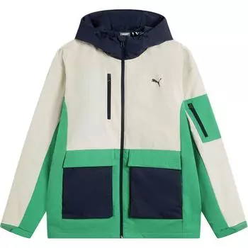 Пуховик унисекс экрю PUMA, Ecru