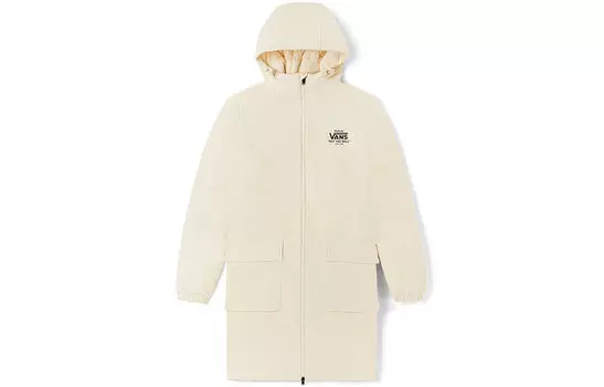 Пуховик унисекс экрю Vans, Ecru