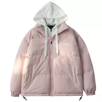 Пуховик унисекс ALORGEEK, Ecru