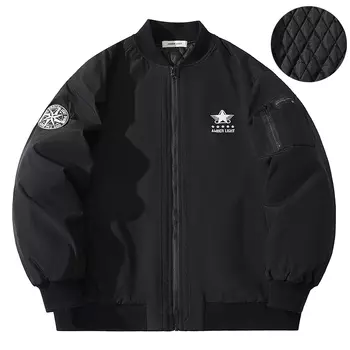 Пуховик унисекс AMBER LIGHT, Apricot