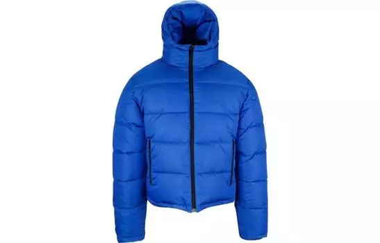 Пуховик унисекс Balenciaga, синий