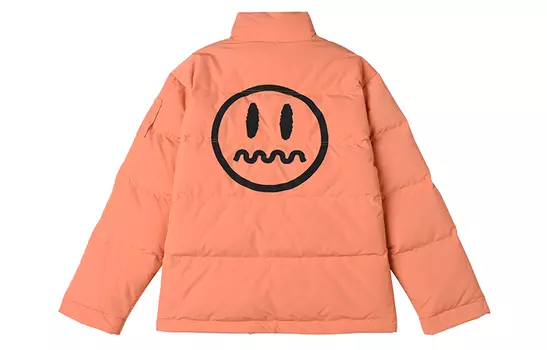 Пуховик унисекс BEASTER, Апельсин