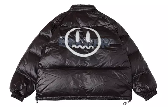 Пуховик унисекс BEASTER, Черный