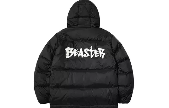 Пуховик унисекс BEASTER, Черный