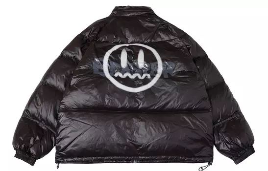 Пуховик унисекс BEASTER, светло-зеленый