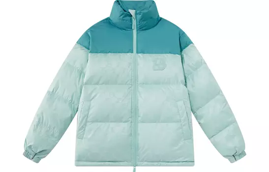 Пуховик унисекс BEASTER, светло-желтый