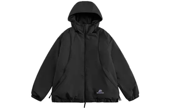 Пуховик унисекс BEETLE TOWN, серо-зеленый