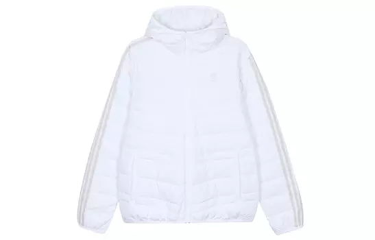 Пуховик унисекс белый Adidas Neo, белый