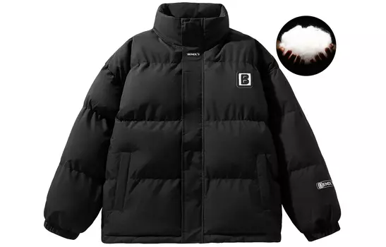 Пуховик унисекс BENDL'S, Ecru