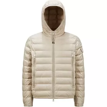Пуховик унисекс бежевый Moncler