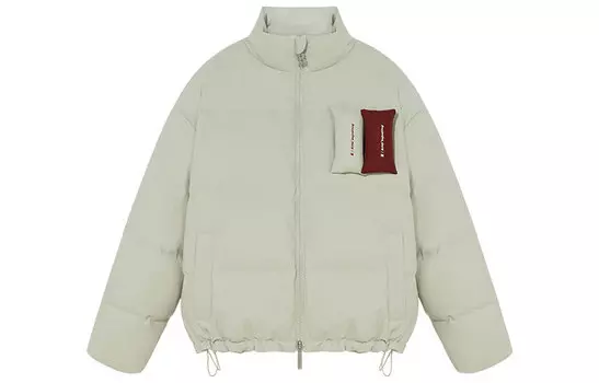 Пуховик унисекс BJHG, Черный