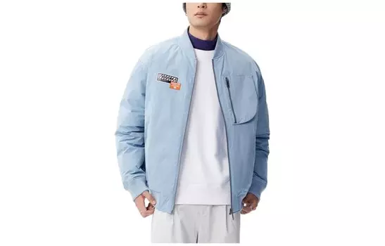 Пуховик унисекс бледно-голубой Dickies, голубой