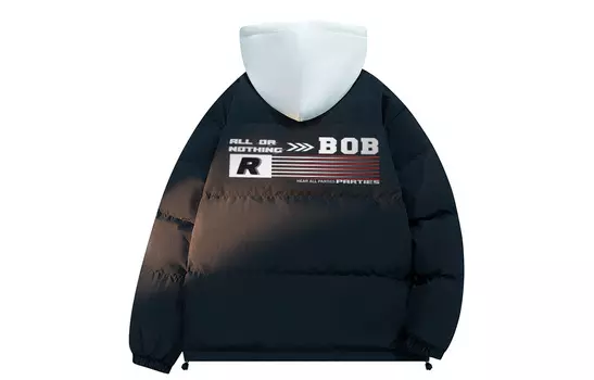 Пуховик унисекс BOBBY ABLEY, Белый