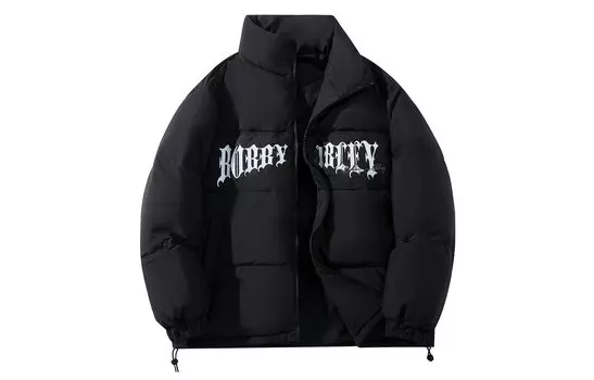 Пуховик унисекс BOBBY ABLEY, Бургундия