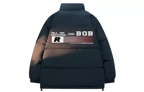 Пуховик унисекс BOBBY ABLEY, Бургундия