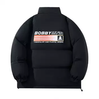 Пуховик унисекс BOBBY ABLEY, Бургундия