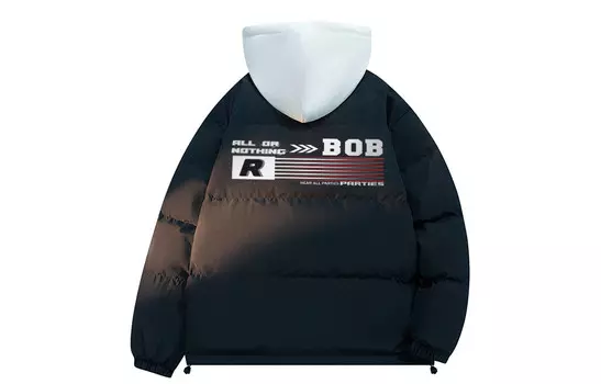 Пуховик унисекс BOBBY ABLEY, Бургундия