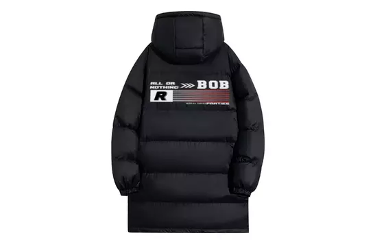 Пуховик унисекс BOBBY ABLEY, Черный