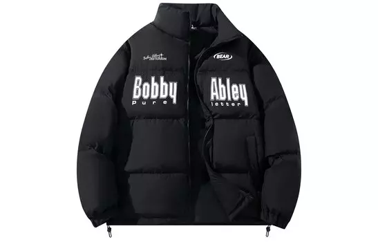 Пуховик унисекс BOBBY ABLEY, Черный