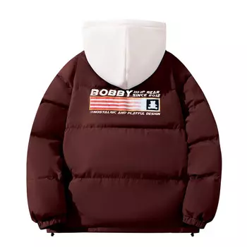 Пуховик унисекс BOBBY ABLEY, Черный