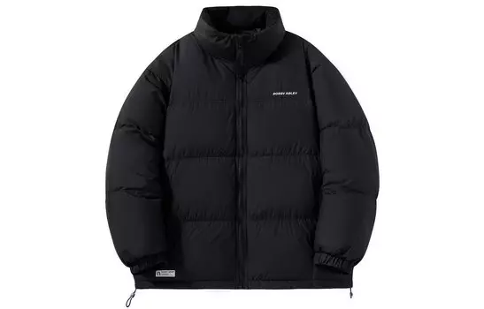 Пуховик унисекс BOBBY ABLEY, Черный