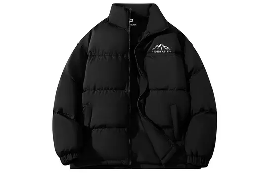 Пуховик унисекс BOBBY ABLEY, Черный (входит в толстовку)