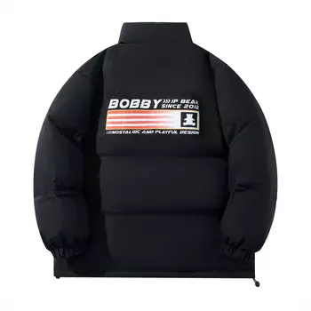 Пуховик унисекс BOBBY ABLEY, Ecru