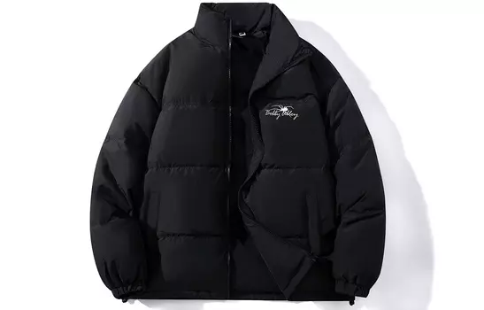 Пуховик унисекс BOBBY ABLEY, Фиолетовый (бесплатная толстовка с круглым вырезом или толстовка с капюшоном)