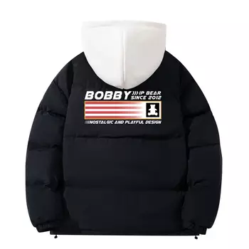 Пуховик унисекс BOBBY ABLEY, От белого