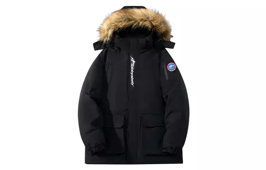 Пуховик унисекс BOBBY ABLEY, Umber