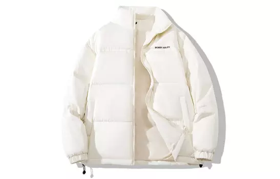 Пуховик унисекс Bobby Abley, зеленый