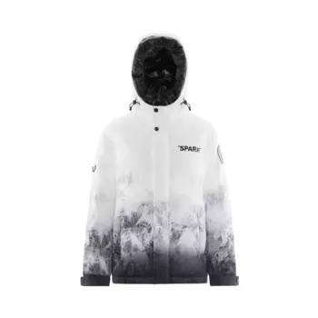 Пуховик унисекс BOSIDENG, Белый