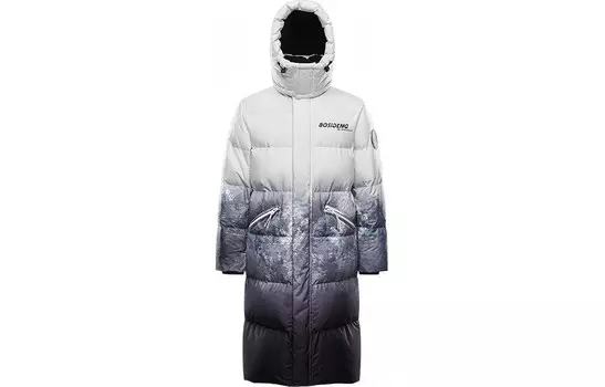 Пуховик унисекс BOSIDENG, Черный