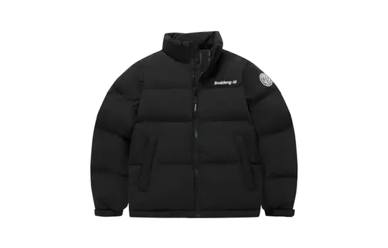 Пуховик унисекс BOSIDENG, Черный 8056