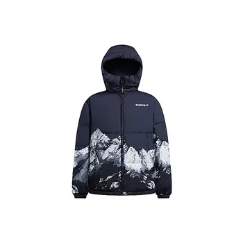 Пуховик унисекс BOSIDENG, Черный 8056