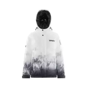 Пуховик унисекс BOSIDENG, Грубый белый