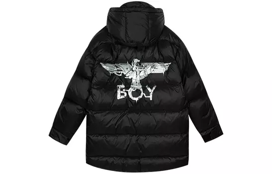 Пуховик унисекс Boy London, Черный